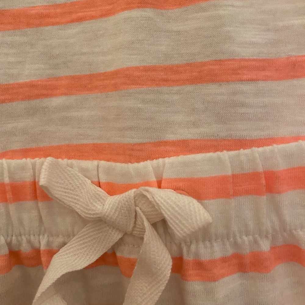 Cherokee Striped Dress With Sequin Trim - Picture 4 of 4